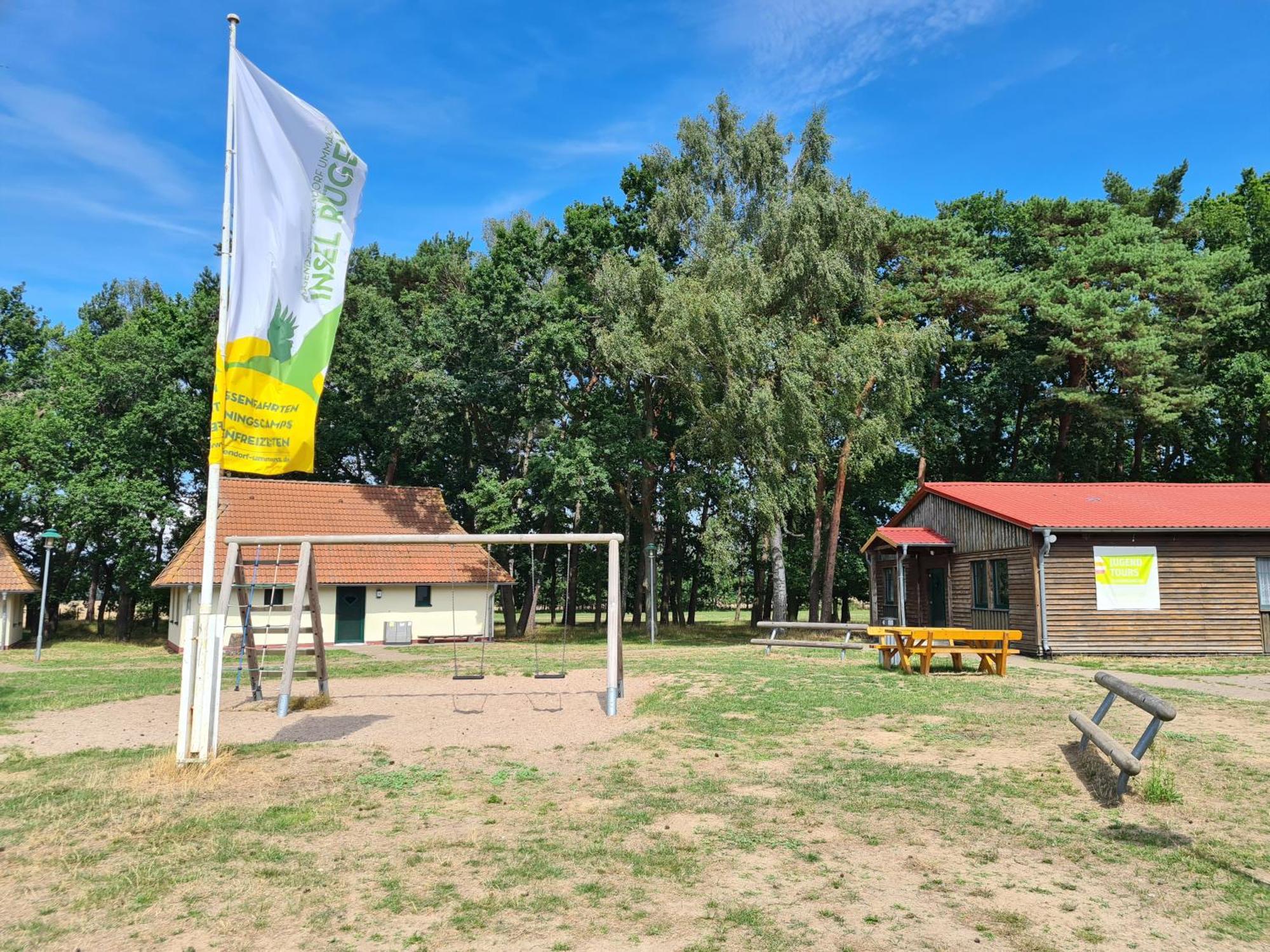 Jugendtours-Feriendorf Ummanz Exterior foto